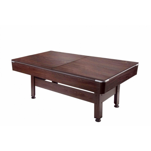 Бильярдный стол  Garlando Virginia 7 Dark Walnut (VIRG7) - фото №2